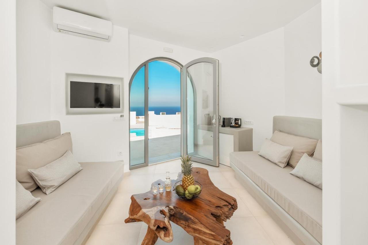Oyster Luxury Suites Imerovigli  Bagian luar foto
