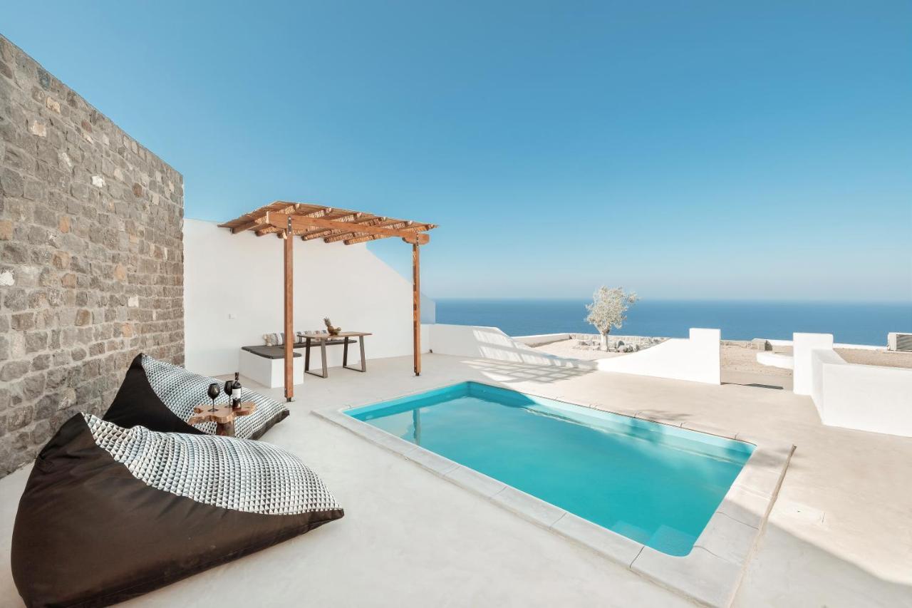 Oyster Luxury Suites Imerovigli  Bagian luar foto