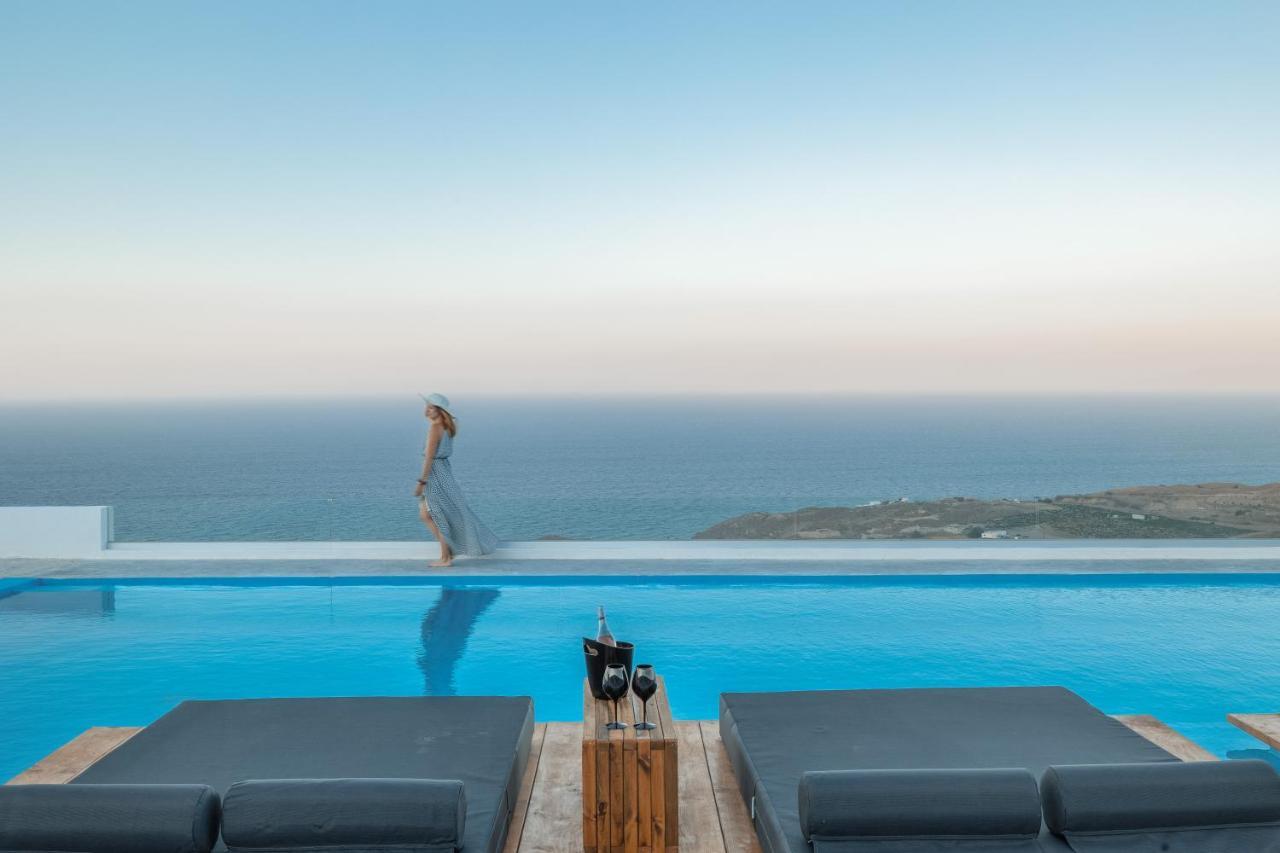 Oyster Luxury Suites Imerovigli  Bagian luar foto