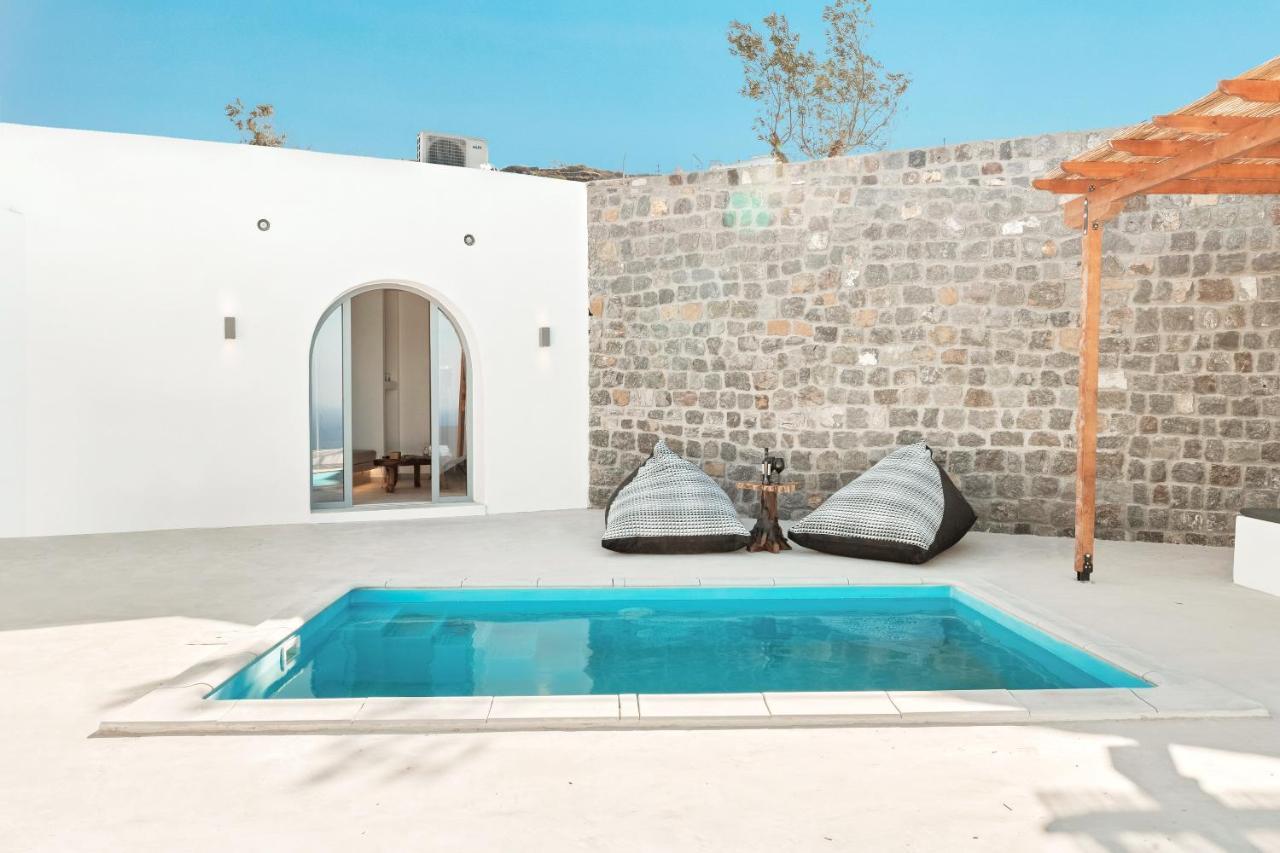 Oyster Luxury Suites Imerovigli  Bagian luar foto
