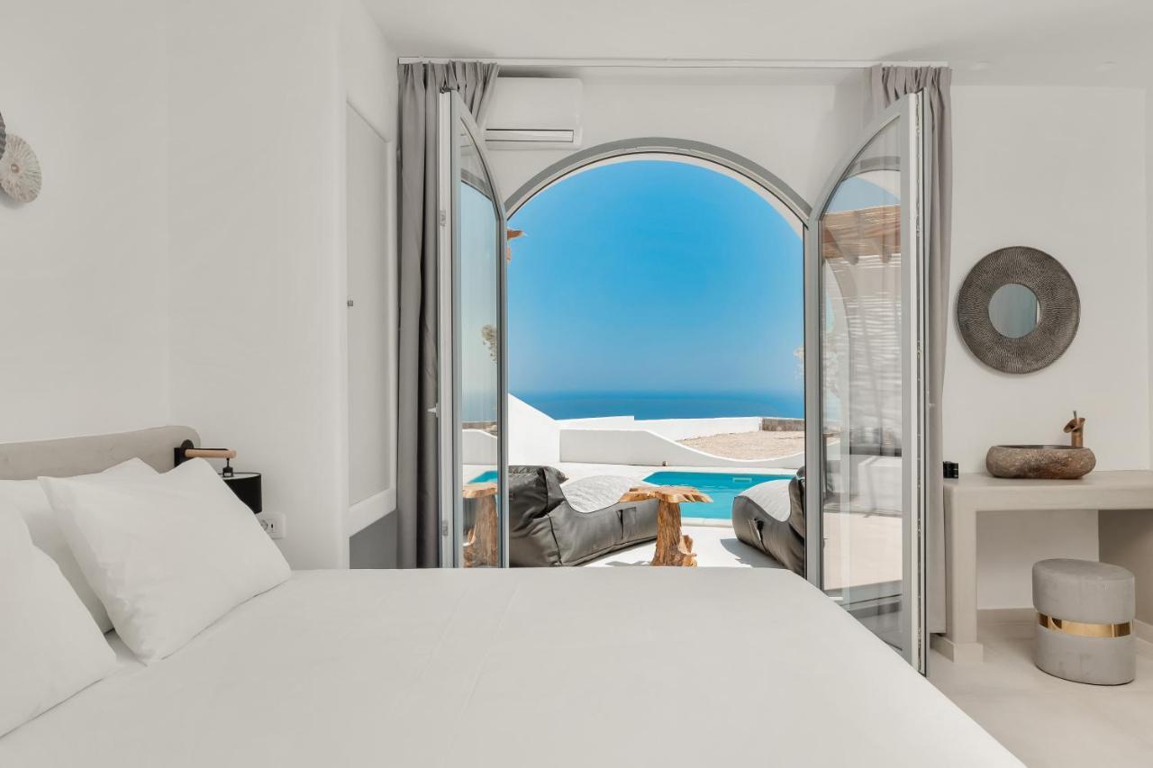 Oyster Luxury Suites Imerovigli  Bagian luar foto