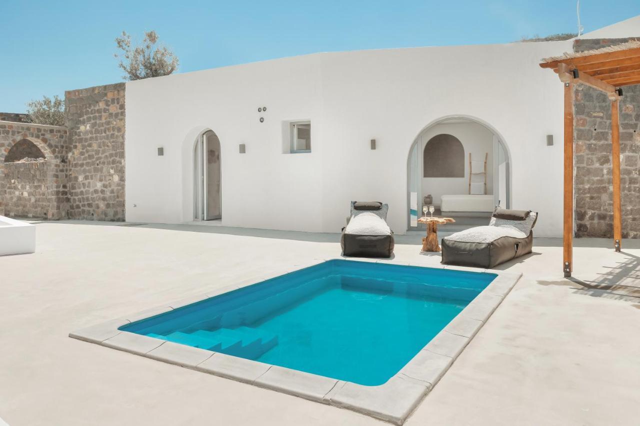 Oyster Luxury Suites Imerovigli  Bagian luar foto