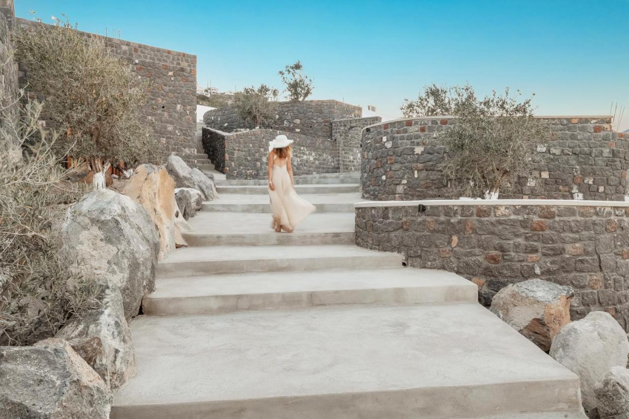 Oyster Luxury Suites Imerovigli  Bagian luar foto