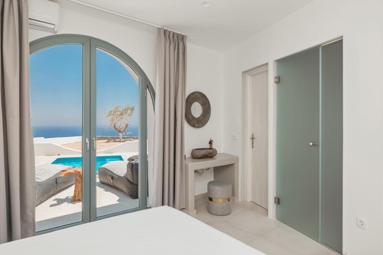 Oyster Luxury Suites Imerovigli  Bagian luar foto
