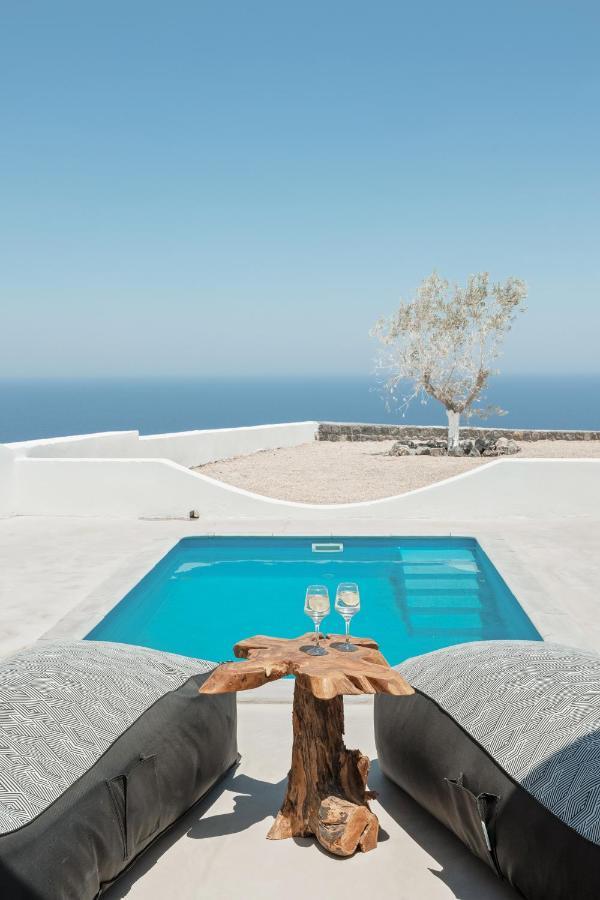 Oyster Luxury Suites Imerovigli  Bagian luar foto