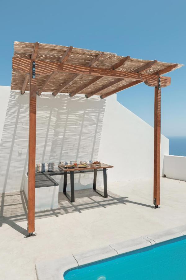 Oyster Luxury Suites Imerovigli  Bagian luar foto