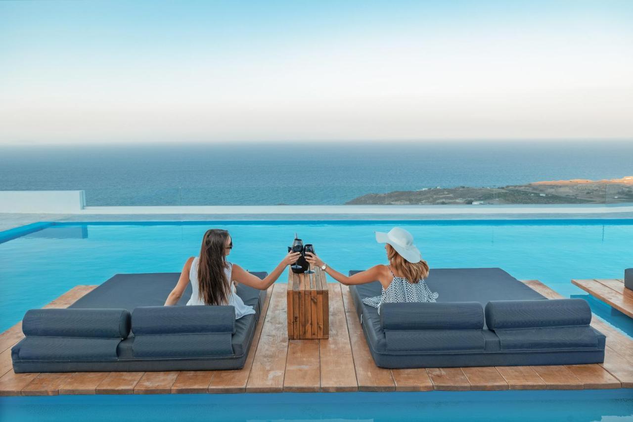 Oyster Luxury Suites Imerovigli  Bagian luar foto