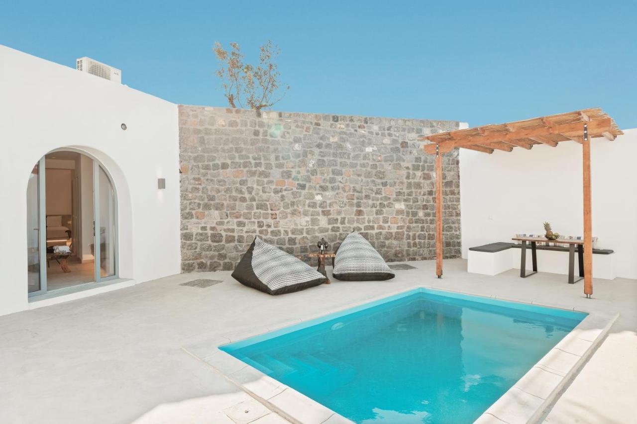 Oyster Luxury Suites Imerovigli  Bagian luar foto