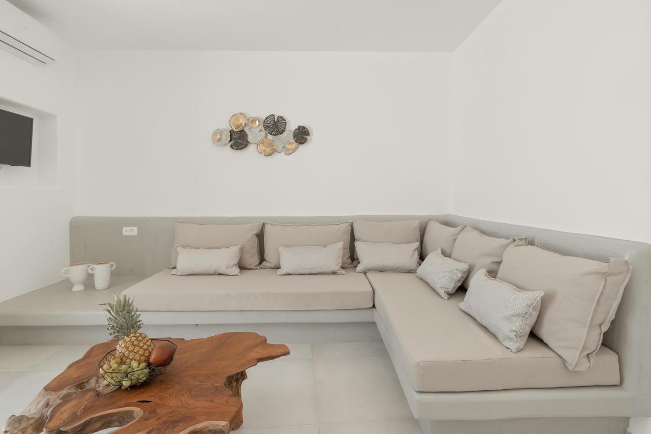 Oyster Luxury Suites Imerovigli  Bagian luar foto