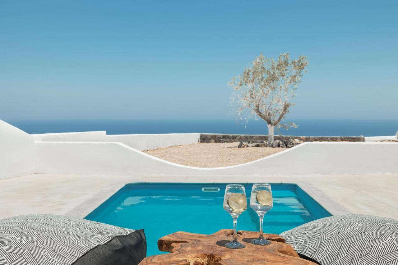 Oyster Luxury Suites Imerovigli  Bagian luar foto