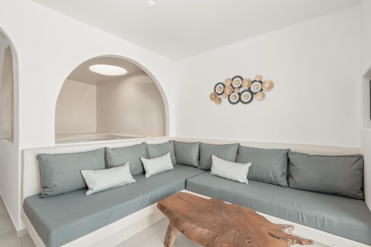 Oyster Luxury Suites Imerovigli  Bagian luar foto