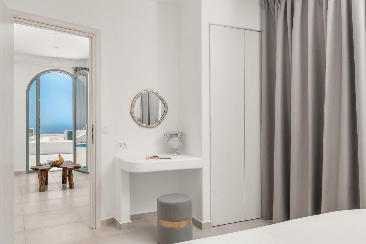 Oyster Luxury Suites Imerovigli  Bagian luar foto