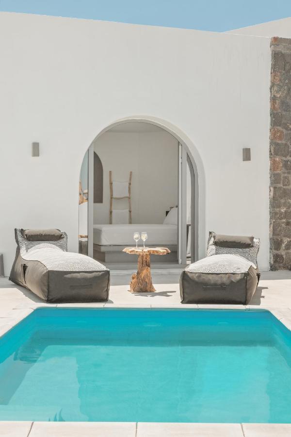 Oyster Luxury Suites Imerovigli  Bagian luar foto