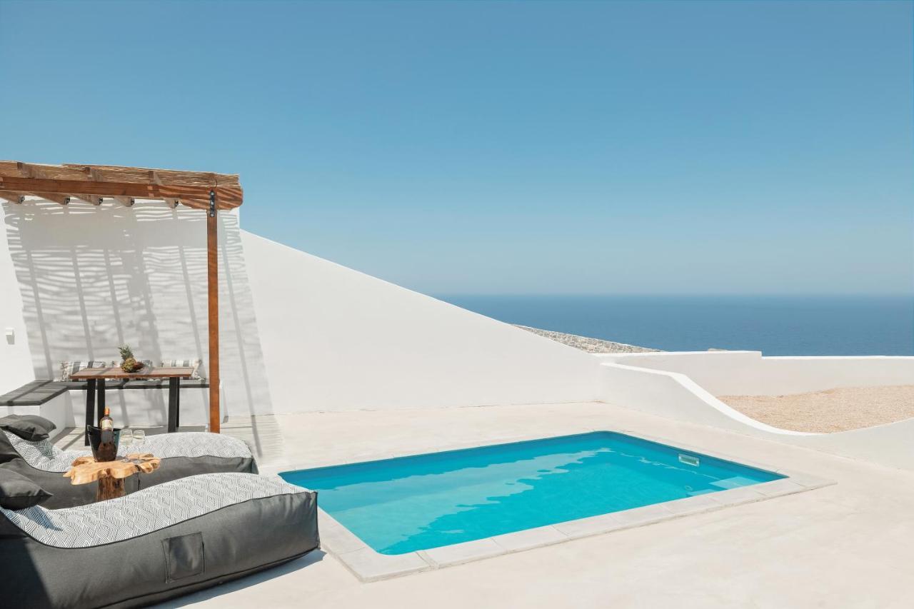 Oyster Luxury Suites Imerovigli  Bagian luar foto