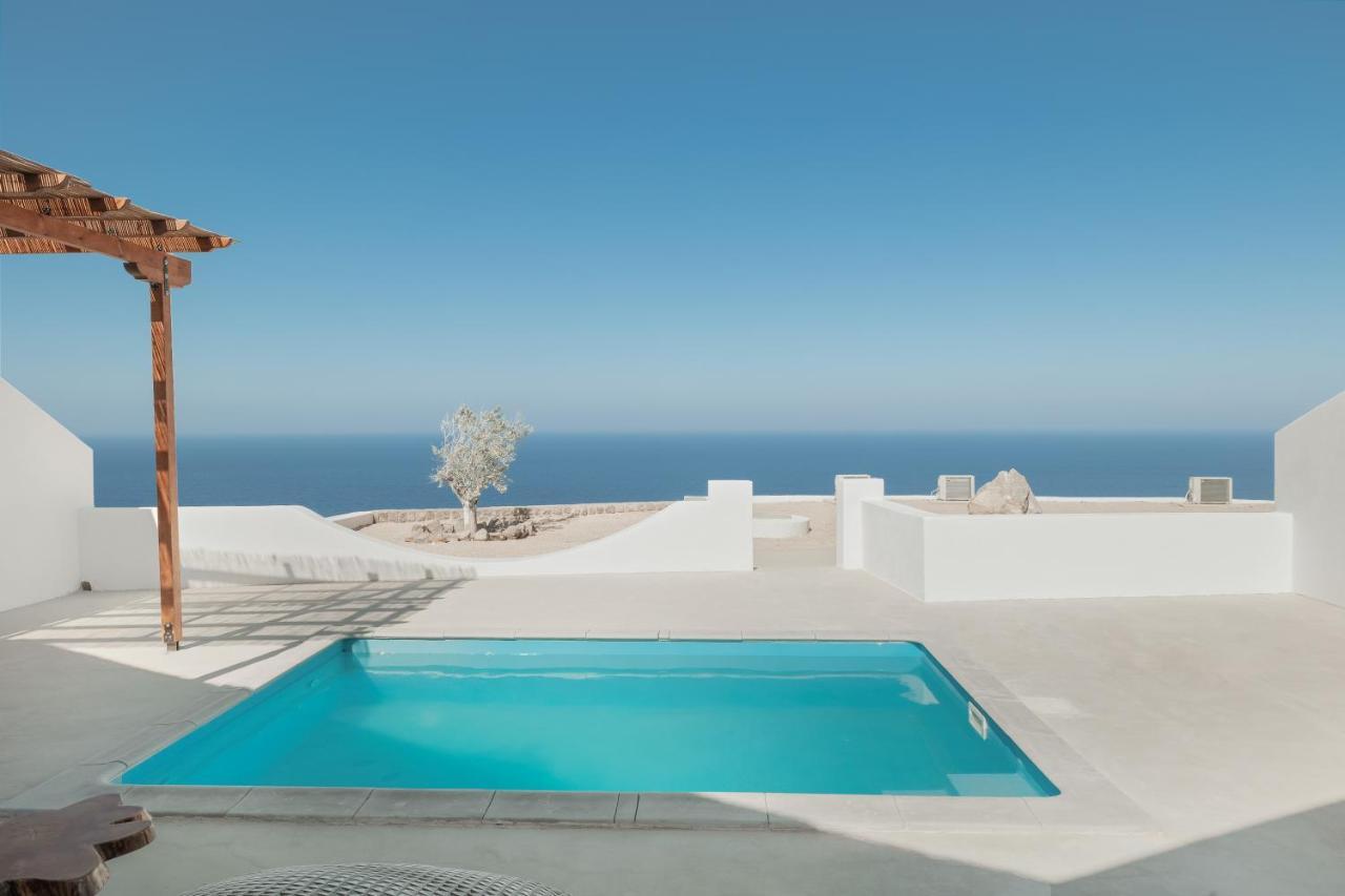 Oyster Luxury Suites Imerovigli  Bagian luar foto