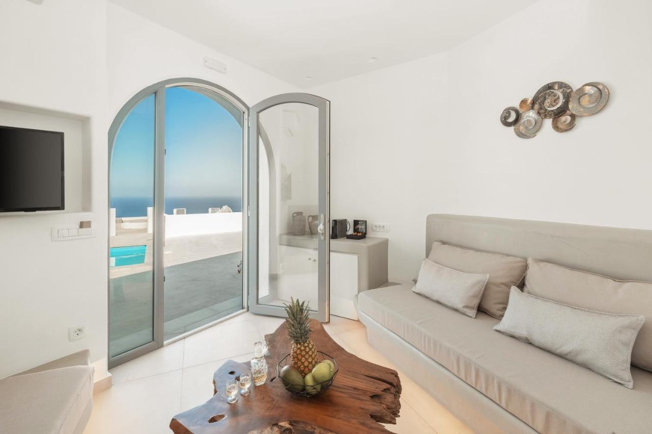 Oyster Luxury Suites Imerovigli  Bagian luar foto