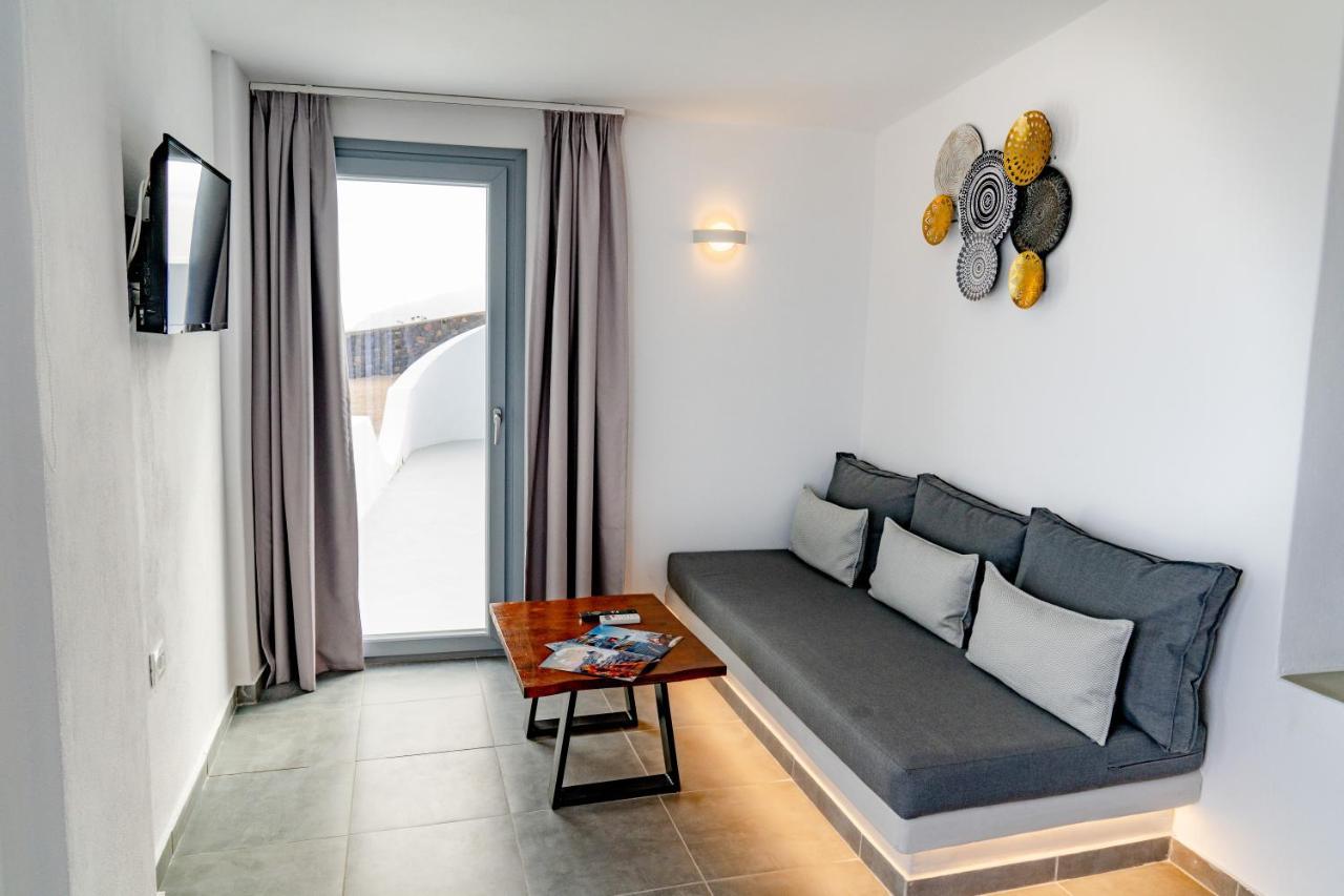 Oyster Luxury Suites Imerovigli  Bagian luar foto