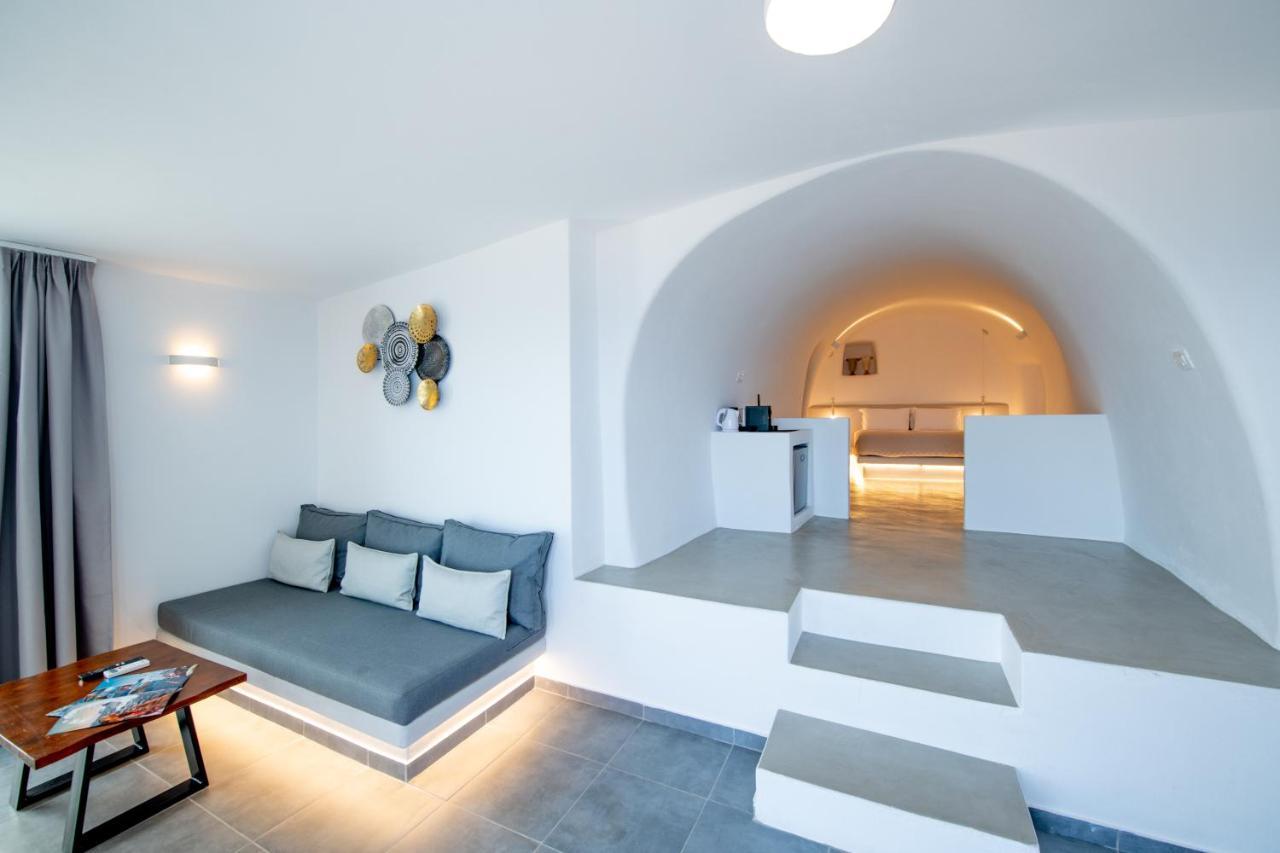 Oyster Luxury Suites Imerovigli  Bagian luar foto