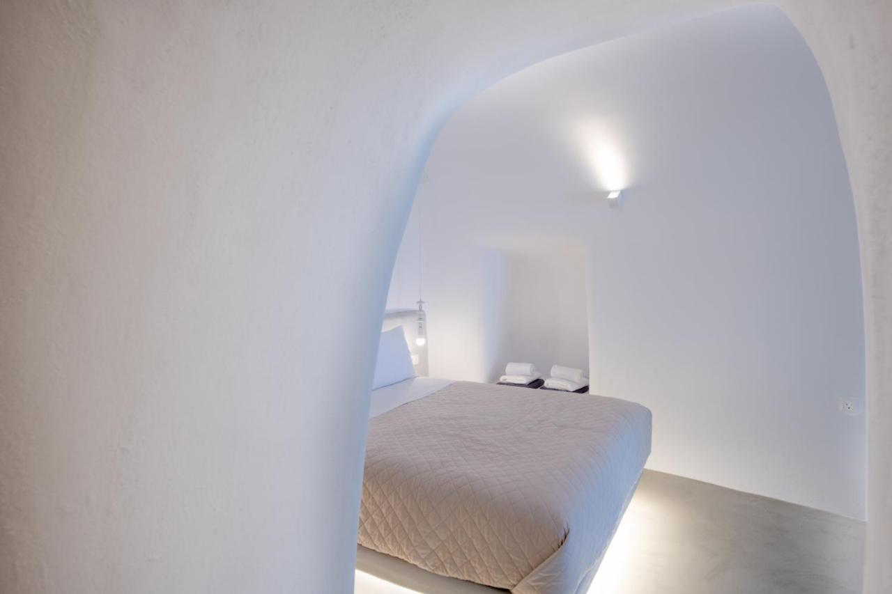 Oyster Luxury Suites Imerovigli  Bagian luar foto