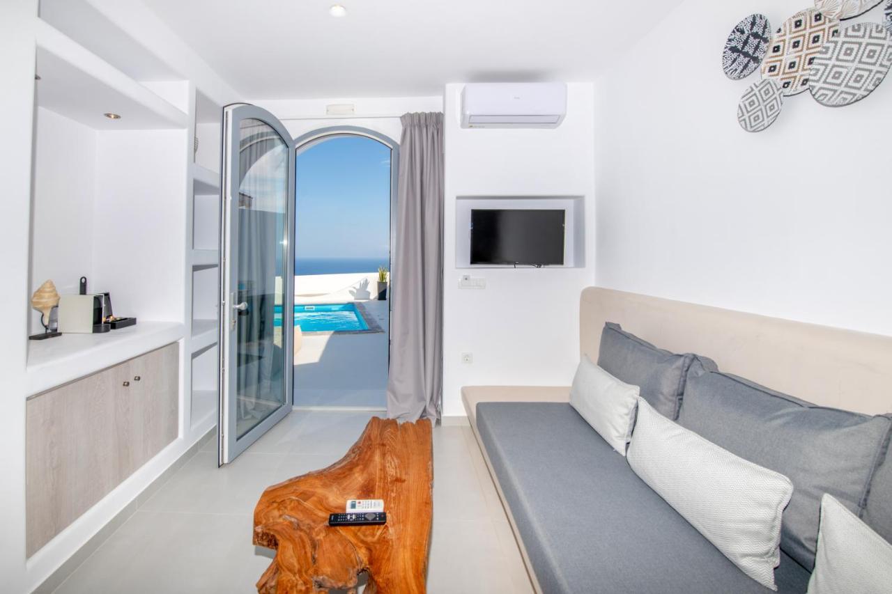 Oyster Luxury Suites Imerovigli  Bagian luar foto